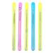 Sonew Acne Needle 5pcs Useful Double-Ended Stainless Steel Blackhead Acne Pimple Needle Skin Care Tool Set
