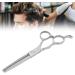 Qukaim Hair Cutting Scissor Hair Cutting Shear 6 Inch Stainless Steel Salon Hair Texturizing Scissor for Barbers Stylists Home Salon - Buy Online on GoSupps.com