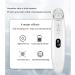 JYYBN Blackhead Remover Blackhead Suction Extractor Tool Facial Cleaner with 4 Adjustable Suction Power & 3 Suction Probes Blackhead Skin Cleaner Machine - Buy Online on GoSupps.com