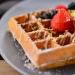 Premium Happies Waffle Baking Mix - 1 kg | Perfect for Belgian Waffles | International Shipping Available - Buy Online on GoSupps.com
