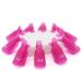 Jiulory Nail Polish Remover Clips Set 10 + 1000 PCS, Soak Off Gel Polish Caps & 1000 PCS Nail Wipes for Acrylic & UV Gel Removal - Rose Red - Buy Online on GoSupps.com