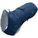 HUNTER dog raincoat Milford with harness and collar opening 30 blue 30 Blue