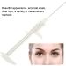 Eyebrow Stencil Ruler Reusable Vernier Caliper for Measuring Eyebrow Permanent Eyebrow Positioning Ruler for Makeup Cosmetic Measuring Eyebrow DIY Eyebrow Ruler Template - Buy Online on GoSupps.com