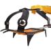 Namvo Ice Spikes - 10 Teeth Stainless Steel Crampons for Skiing Hiking & Mountaineering | Adjustable Universal Snowshoe Spikes - Buy Online on GoSupps.com