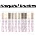 Xptieeck Crystal Bar Nose Brush Acne Blackhead Cleaning Brush Aluminium Tube Manual Cleaning Brush - Buy Online on GoSupps.com