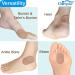 Chiroplax Bunion Cushions Pads - 32 Count Pack for Hallux Valgus & Bunionette Relief - Buy Online on GoSupps.com