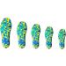 NOLITOY Kids Orthotic Insoles - 2 Pairs Silicone Arch Support & Cushion Pads for Foot Health - Buy Online on GoSupps.com