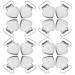 PopetPop 120 STK Peach Heart Cable Clips | Sofa Cushion & Pacifier Holders | Rustproof Steel Clips for Newborns - Buy Online on GoSupps.com