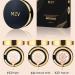 MZV Concealer Cushion Tricolor Latte with Water Pearl Lightening Cushion Concealer Moisturizing Long Lasting (23# Natural) - Buy Online on GoSupps.com