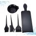 FRCOLOR 5 Pieces Hair Dye Make Yourself Brush Applicator for Hair Colour Hair Dye Brush Balayage Board Long Tool Hair Dye Set Painting Board Mixing Applicator Brush Oil Bowl Comb Suite - Buy Online on GoSupps.com