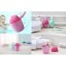 Baby Rinse Cup - Rinse Shampoo Rinser for Infant Bath Time (Bear-Pink) - Buy Online on GoSupps.com