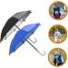 Anneomes 2-Piece Bike Umbrella | Waterproof Portable Handicraft Umbrella Optimal Permeability for All Weather - Buy Online on GoSupps.com