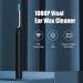 Ear Wax Removal Kit with 1080P Otoscope Camera for iPhone & Android - Black - Buy Online on GoSupps.com