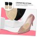 FOMIYES 12 Pairs High Heel Cushion Forefoot Pad - Metatarsal Insoles & Arch Support - Sweat Absorbent Stretch Fabric - International Shipping Available - Buy Online on GoSupps.com