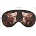 Shop Cute Pig Print Outdoor Light-Blocking Eye Mask | Multi-Functional Travel Eye Mask for Comfort - Buy Online on GoSupps.com