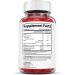 Justified Labs X Slim Keto ACV Gummies 1000MG - Vegan Non GMO with Pomegranate Juice, Beet Root & B12 - 60 Gummys - Buy Online on GoSupps.com