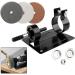Rotary Tool Accessories Set For Grinding And Polishing - Drill Bit Sanding Sleeve Diamond Tip Drill Bit - Buy Online on GoSupps.com
