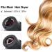 Adjustable Universal Hair Diffuser Nozzle for Natural Curly Wavy Hair - Black - Buy Online on GoSupps.com