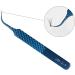 Professional Eyelash Extension Tweezers - High Precision Stainless Steel Volume Tweezers (JM2-4 Blue) - Buy Online on GoSupps.com