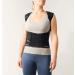 Swedish Posture POSITION | Belt system to improve posture | against back pain L Black