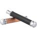 Tickas Stainless Steel Razor Grip Handle for Double Edge Safety Razors | Manual Beard & Mustache Removal - Buy Online on GoSupps.com