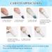 MIZHSE White Non-Stick Builder Gel for DIY Nail Extensions - Lamp Cure Required - Buy Online on GoSupps.com