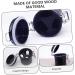 Homoyoyo Bo te de Rangement pour Colle Faux Cils Pot de Stockage Scell pour Extensions de Cils Noir - Buy Online on GoSupps.com