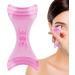 Pochoirs De Maquillage Tampon En R sine Portable R utilisable - Stencil et Applicateur pour un Trait Parfait | Pour Femmes D butantes Quotidien Bureau Maison Salon Voyage F te Mariage Anniversaire Vac Eyeliner d flecteur rose - Buy Online on GoSupps.com