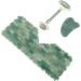 Cooling Puffiness Jade Eye Roller Set Adjustable Green Jade Stone for Muscle Tension Relief & Radiant Complexion | International Shipping - Buy Online on GoSupps.com