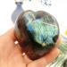 Home 75-80mm Large Blue/Yellow Labradorite Moonstone Gemstones Crystals and Spiritual Decor Stone Crystal Reiki - Buy Online on GoSupps.com