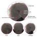 Buy 6# Dark Brown Lace Front Wig for Drag Queens & Women - High Temperature Synthetic Hair Natural Hairline 55.9 cm - Perfect for Parties & Weddings - Buy Online on GoSupps.com