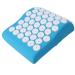 Acupuncture Pillow Massage | Acupressure Neck Pillow for Pain Relief & Improved Blood Circulation Blue  - Buy Online on GoSupps.com