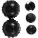 Buy LALAFINA Double Lacrosse Ball & Peanut Massage Ball - Trigger Point Muscle Roller for Effective Pain Relief | International Shipping Available - Buy Online on GoSupps.com