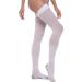 BEONTOP Medical Compression Stockings 19 mmHg Unisex - Medical Line XL Bianco