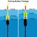 THKFISH Fishing Bobbers - Slip Bobbers for Crappie Fishing - 10pcs (2.5 X0.59 X5.4 ) - Buy Online on GoSupps.com