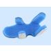 Adjustable Finger Injury Corrector Splint - High Density Plastic & Stainless Steel for Effective Finger Correction (M - Buy Online on GoSupps.com
