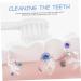 ULTECHNOVO Toothbrush Brush Head - Silica Gel Portable Travel Pack (1 Piece Blue) | Best International Shipping - Buy Online on GoSupps.com