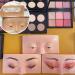 zalati Makeup Practice Board Silicone for Face Eyebrow Eye - Buy Online on GoSupps.com