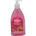 Moisturising Handwash. (6x400ml) Liquid Hand Soap. Antibacterial Hand Soap. (Wild Roses & Almond Oil) - Buy Online on GoSupps.com