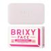 BRIXY Blemish Control Facial Cleansing Bar Salicylic Acid Unclogs Pores And Balances Natural Oils Ceramides and Niacinamide Promote Heathy Skin Barrier pH Balanced Soap Free Vegan