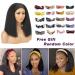 Kinky Straight Headband Wig for Black Women - 14 Synthetic Yaki Straight None Lace Front Wigs - Buy Online on GoSupps.com