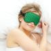 Rugby American Football Field Sleep Mask | Adjustable Strap Blindfold for Men & Women | Blocks Light for Night Travel & Nap - Buy Online on GoSupps.com