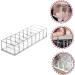 SKISUNO Makeup Organzier Box Makeup Storage Box Multifunction Display Stand Makeup Eyeshadow - Buy Online on GoSupps.com