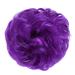 Messy Bun Hair Piece for Women Donut Hair Bun Scrunchie for Women Girls Curly Wave Synthetic Chignon Hairpiece with Rubber Band Messy Bun Hair Pieces Extensions Fake Hair Accessories for Women Girl 2410