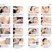 Roy Rosa 100% Ceramic Gua Sha - Acupuncture Therapy for Face & Body | Reduces Fine Lines Wrinkles Muscle Tension | Made in South Korea - Buy Online on GoSupps.com
