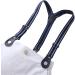 AmzBarley Baby Boys Tuxedo Rompers Suit | Blue Gentlemans Outfit for Kids 3-4 Years | Long/Short Sleeve Dress Shirt, Pants, Vest, Bowtie | Birthday, Holiday Party Attire - Buy Online on GoSupps.com