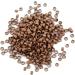 500pcs 2.5mm Copper Nano Rings Beads Hair Extension Nano Rings Beads (Light Brown) 500pcs Light brown - Buy Online on GoSupps.com