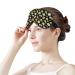 Kawaii Sushi Sleep Mask for Women - Adjustable Eye Shades with Elastic Strap for Comfortable Sleep - Buy Online on GoSupps.com