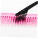 Beaupretty 3pi ces Peigne De Poche Pour Cheveux Mouill s Petit Peigne D m lant Brosse Nettoyante Pour Dents Larges Outil Entretien - Buy Online on GoSupps.com