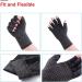 AovYoo Fingerless Arthritis Compression Gloves - L Non-slip (2 Pairs) for Hand Pain Relief - Buy Online on GoSupps.com